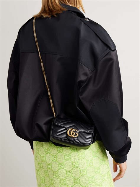 gucci marmont mini bianca|gucci marmont mini quilted bag.